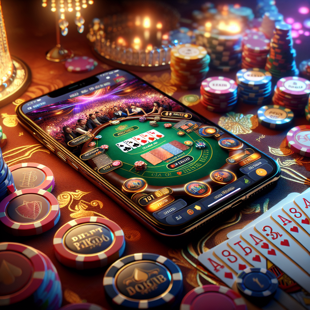 Trải nghiệm chơi casino trên điện thoại