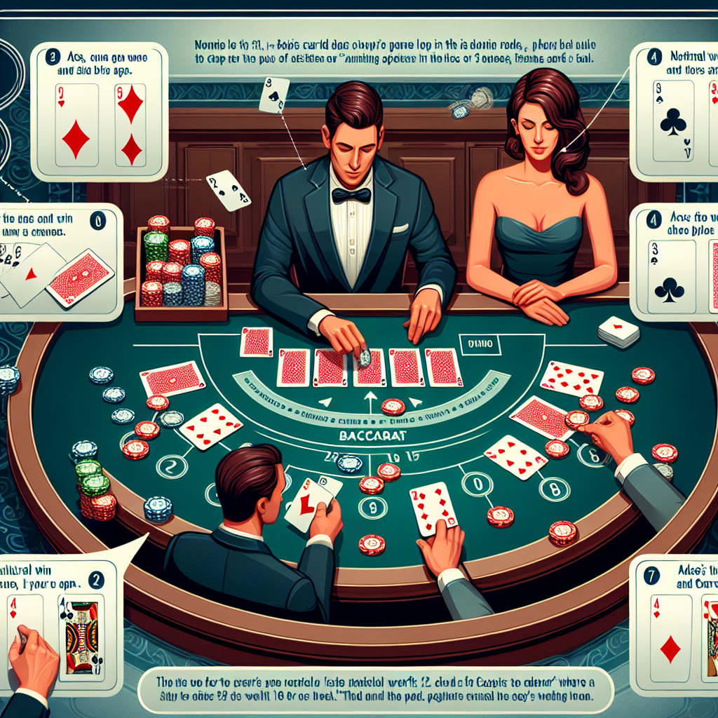 How to play Baccarat