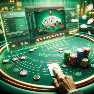 Live Baccarat online