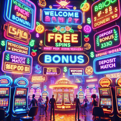 Online casino promotions