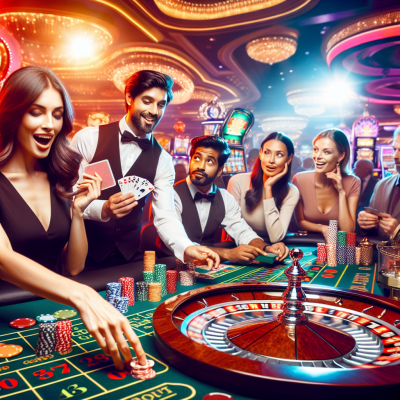 Popular casino games