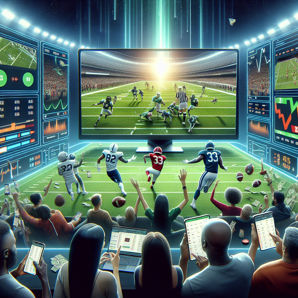 Online sports betting