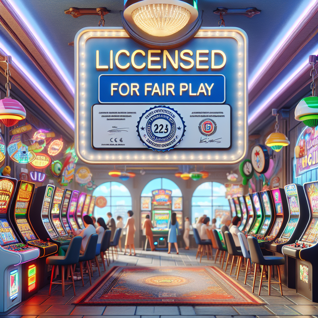 Licensed online casinos