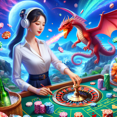 Trò chơi casino trực tuyến phổ biến