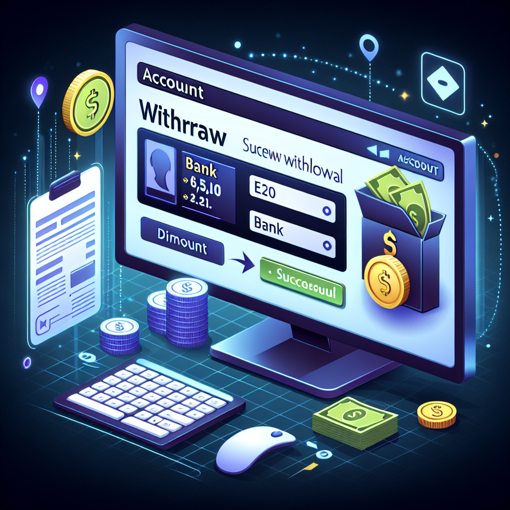 How to withdraw from online casinos